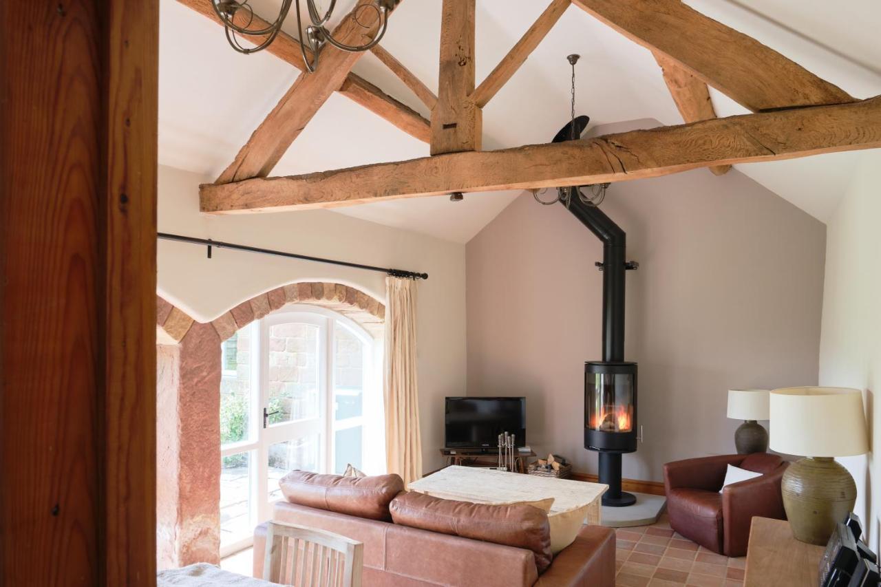 Swallow Barn At Millfields Farm Cottages آشبورن المظهر الخارجي الصورة